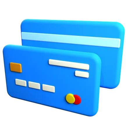 Credit Card  3D Icon