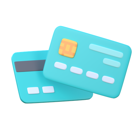 Credit Card  3D Icon