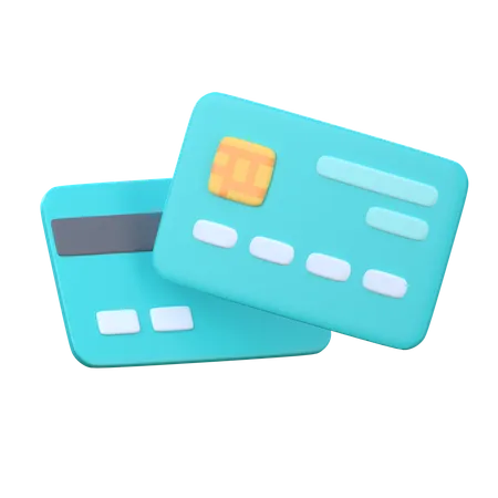 Credit Card  3D Icon