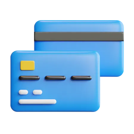 Credit Card  3D Icon