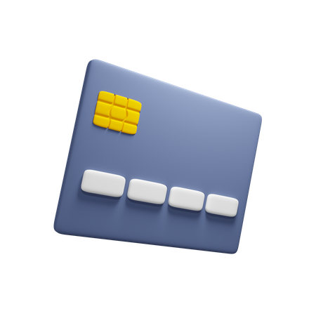 Credit Card  3D Icon