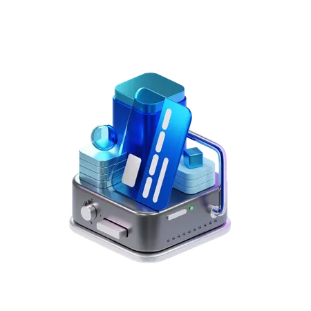 Credit Card  3D Icon