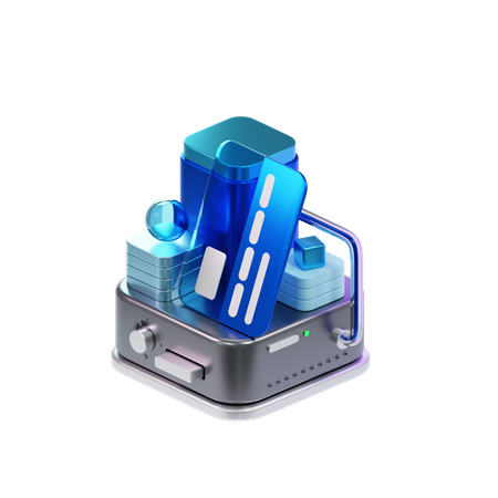 Credit Card  3D Icon