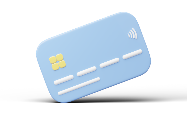 Credit Card  3D Icon