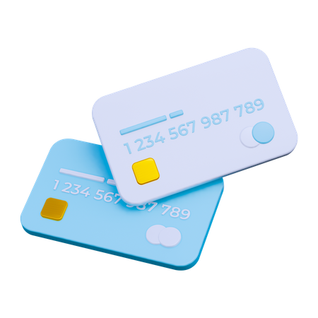 Credit Card  3D Icon