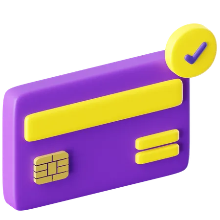 Credit Card  3D Icon