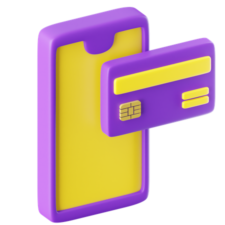 Credit Card  3D Icon