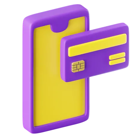 Credit Card  3D Icon