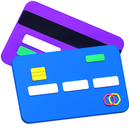 Credit Card  3D Icon