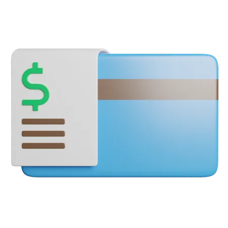 Credit Card  3D Icon