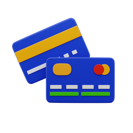 Credit Card  3D Icon