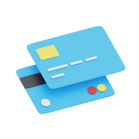 Credit Card  3D Icon