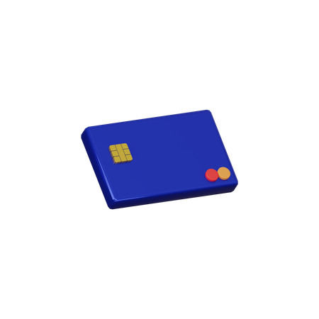 Credit Card  3D Icon