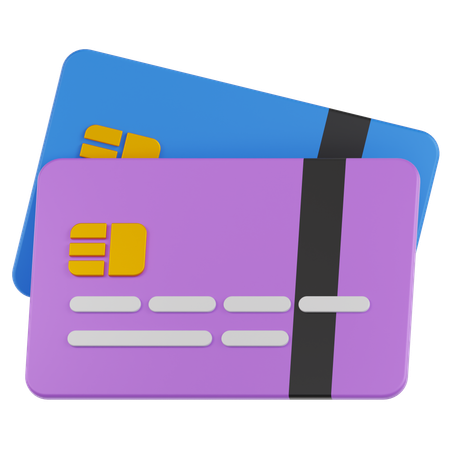 Credit Card  3D Icon