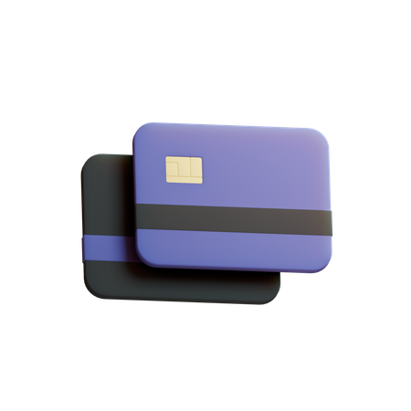 Credit Card  3D Icon