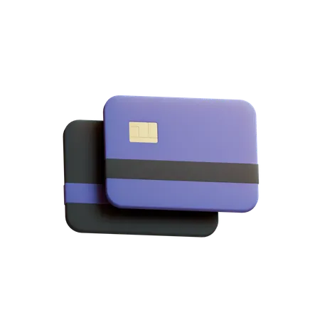 Credit Card  3D Icon