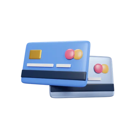 Credit Card  3D Icon