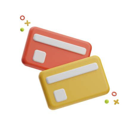 Credit Card  3D Icon