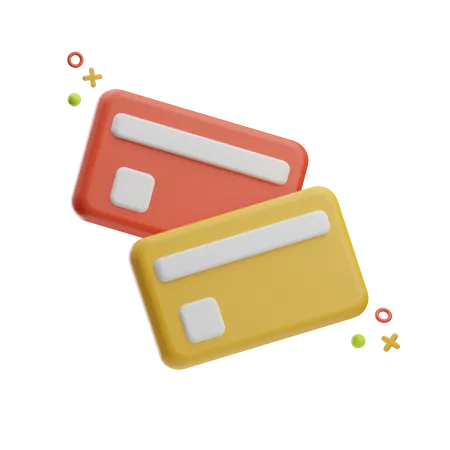 Credit Card  3D Icon