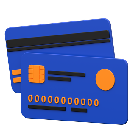 Credit Card  3D Icon