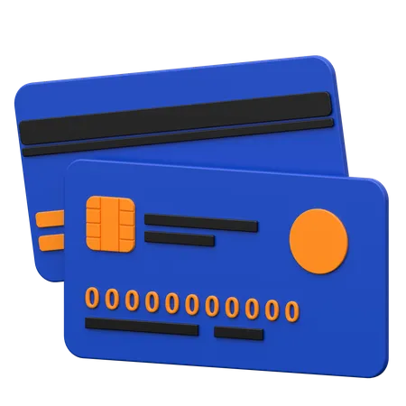 Credit Card  3D Icon