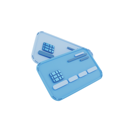 Credit Card  3D Icon