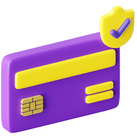 Credit Card  3D Icon