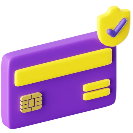 Credit Card  3D Icon