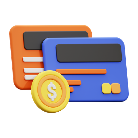 Credit Card  3D Icon