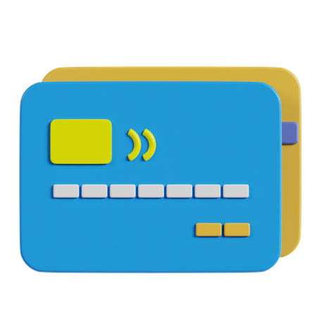 Credit Card  3D Icon