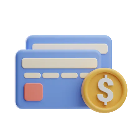 Credit Card  3D Icon