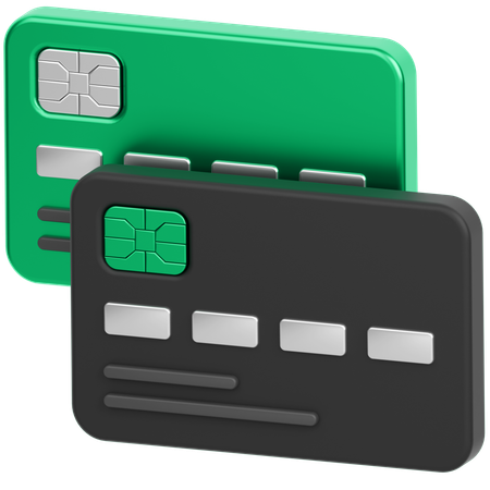Credit Card  3D Icon
