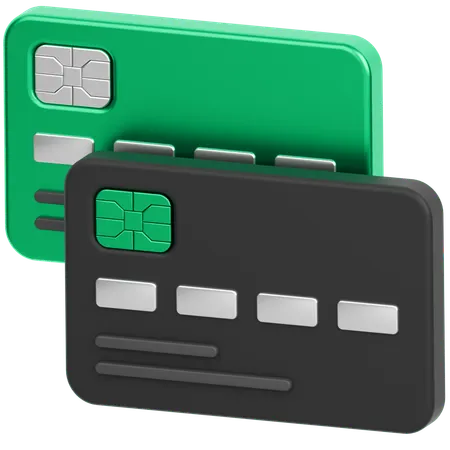 Credit Card  3D Icon