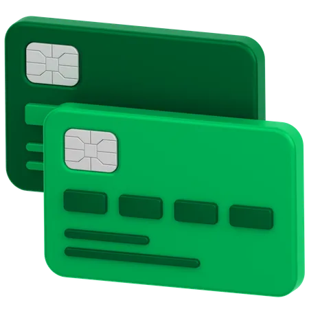 Credit Card  3D Icon