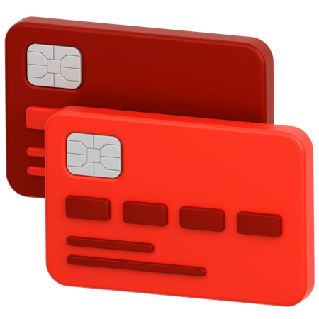 Credit Card  3D Icon