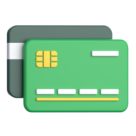 Credit Card  3D Icon