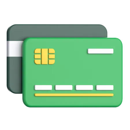 Credit Card  3D Icon