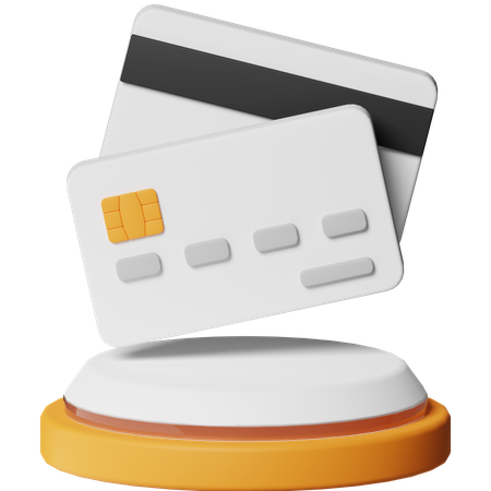 Credit Card  3D Icon