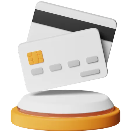 Credit Card  3D Icon