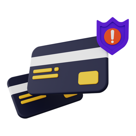 Credit Card  3D Icon