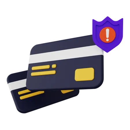 Credit Card  3D Icon