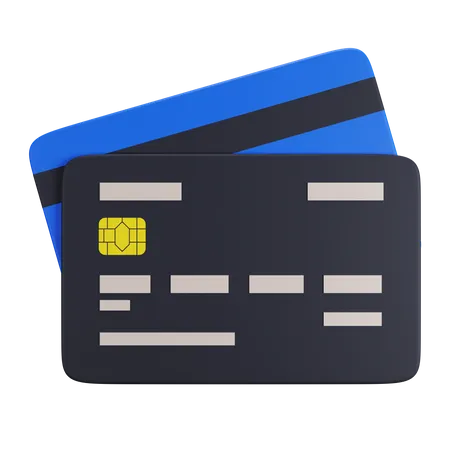 Credit Card  3D Icon