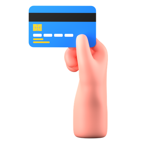 Credit Card  3D Icon