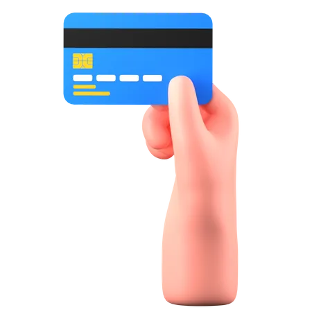 Credit Card  3D Icon