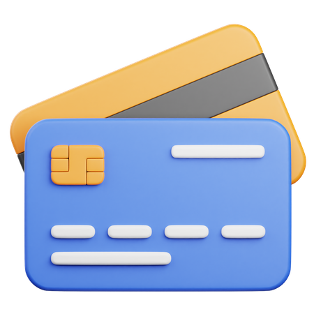 Credit Card  3D Icon