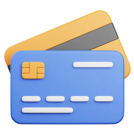 Credit Card  3D Icon