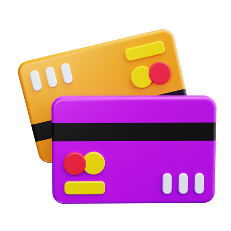 Credit Card  3D Icon