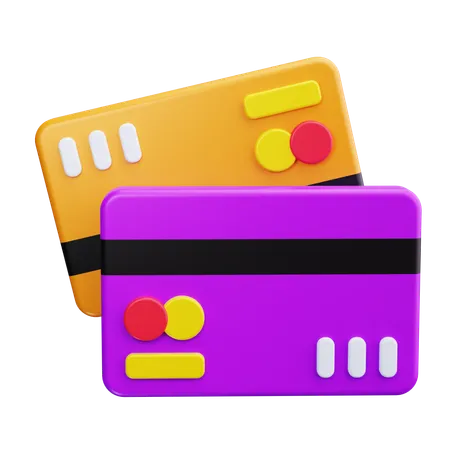 Credit Card  3D Icon