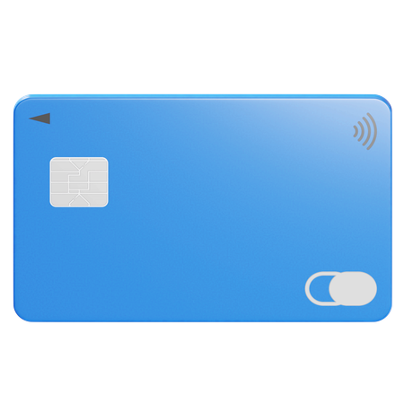 Credit Card  3D Icon