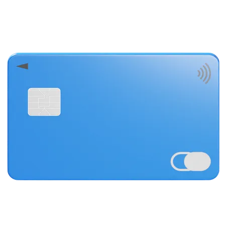 Credit Card  3D Icon